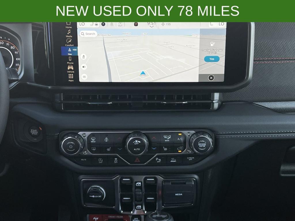 used 2025 Jeep Wrangler car, priced at $51,500