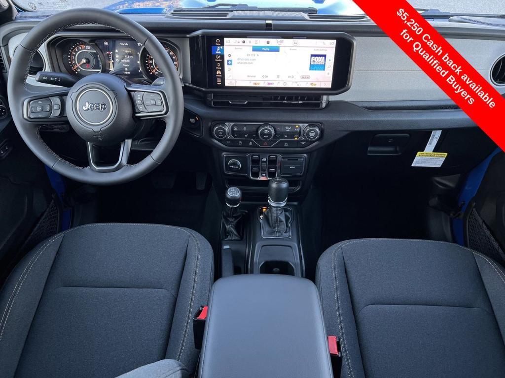 new 2025 Jeep Gladiator car, priced at $40,847