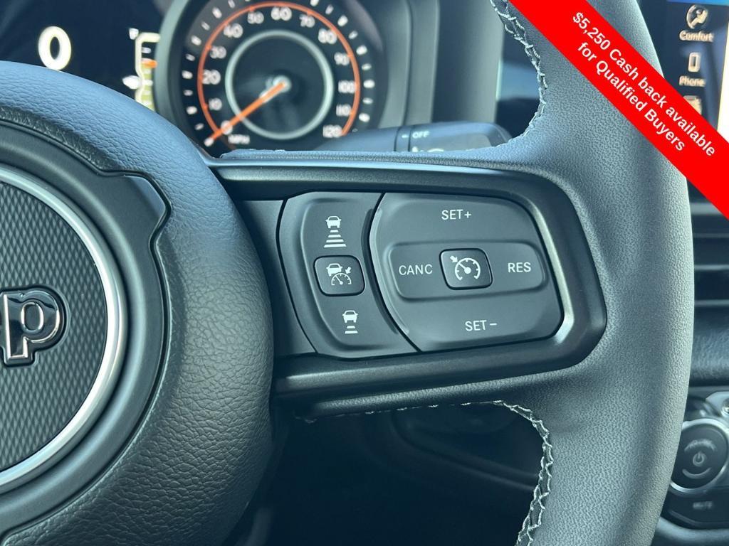 new 2025 Jeep Gladiator car, priced at $40,847