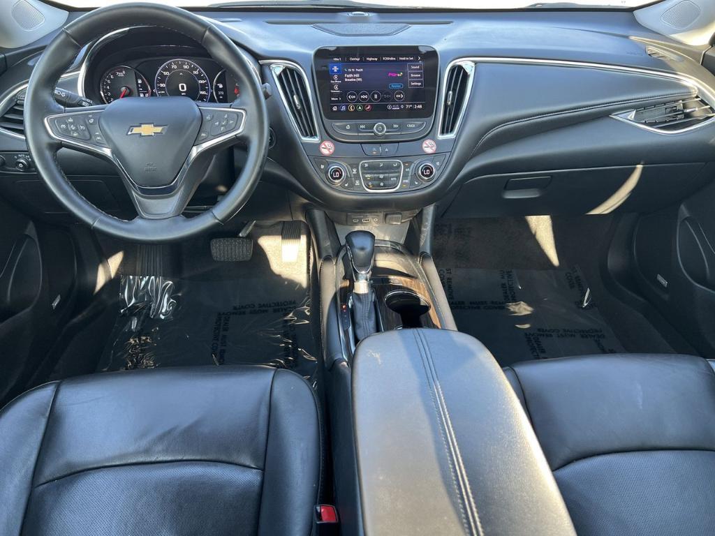 used 2024 Chevrolet Malibu car, priced at $18,500