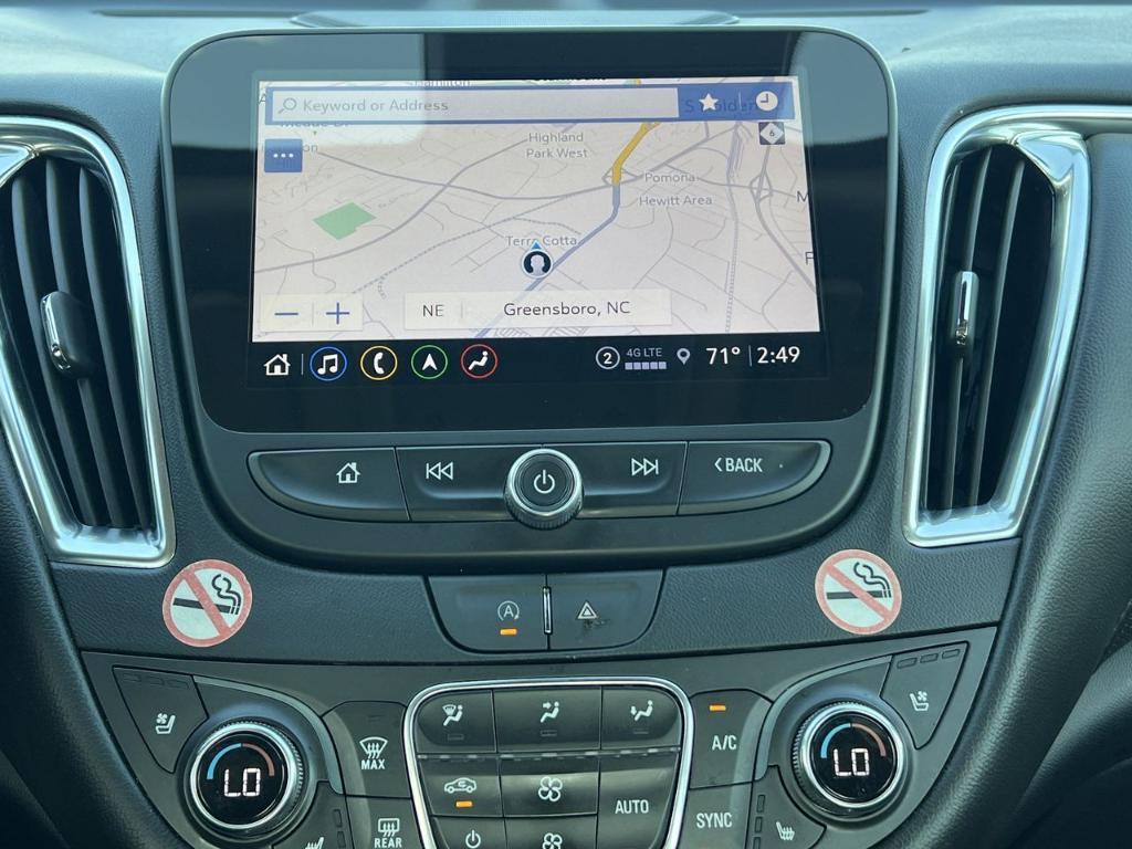 used 2024 Chevrolet Malibu car, priced at $18,500