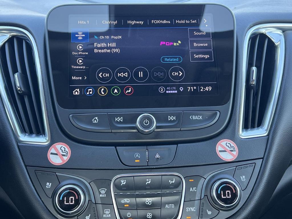 used 2024 Chevrolet Malibu car, priced at $18,500