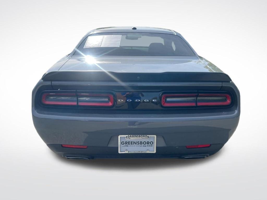 used 2023 Dodge Challenger car, priced at $37,599