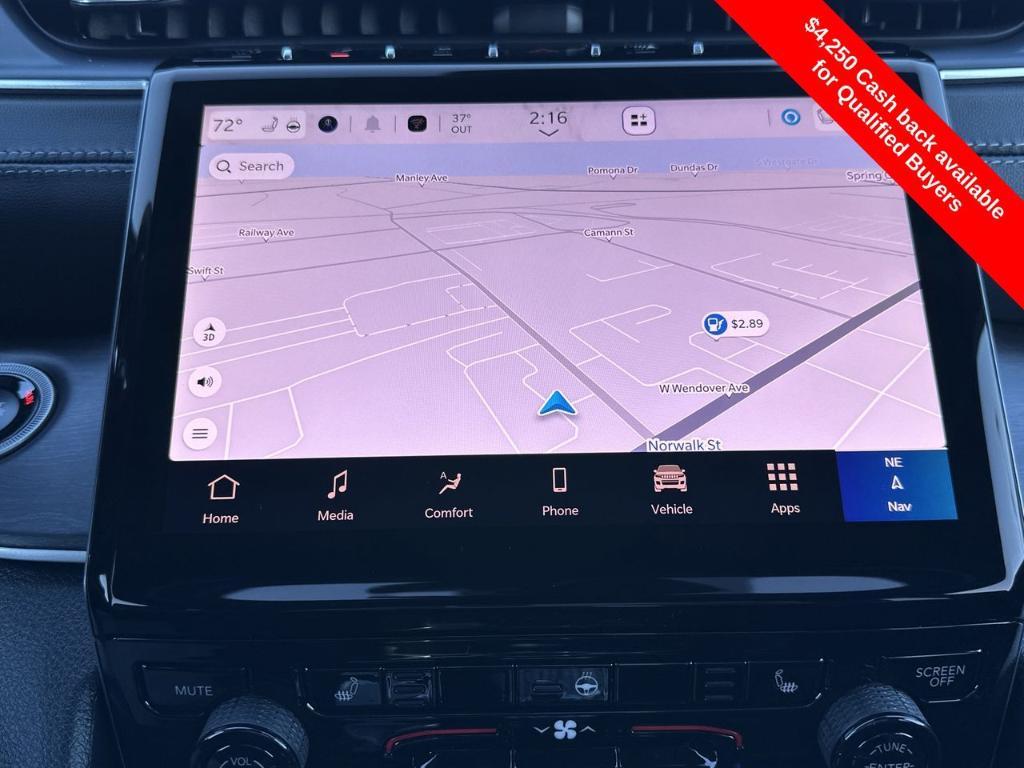 new 2025 Jeep Grand Cherokee car, priced at $45,541