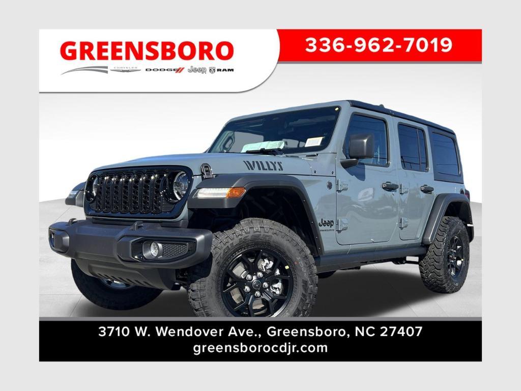new 2026 Jeep Wrangler car, priced at $47,558