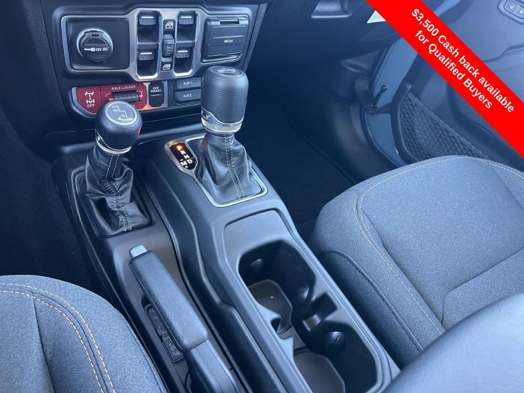 new 2026 Jeep Wrangler car, priced at $47,558