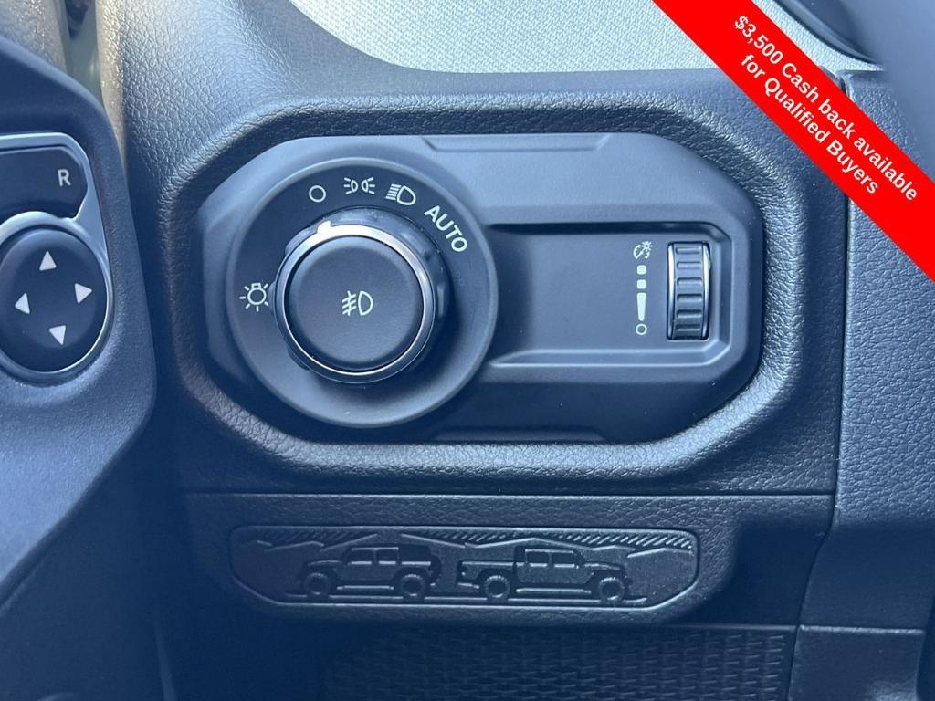 new 2026 Jeep Wrangler car, priced at $47,558