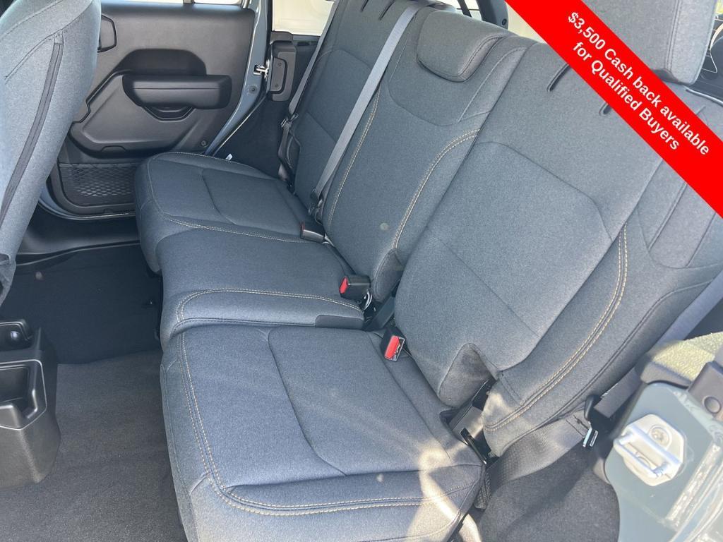 new 2026 Jeep Wrangler car, priced at $47,558