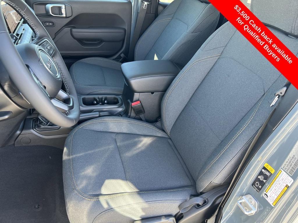 new 2026 Jeep Wrangler car, priced at $47,558