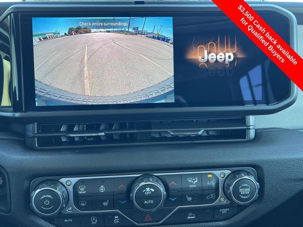 new 2026 Jeep Wrangler car, priced at $47,558