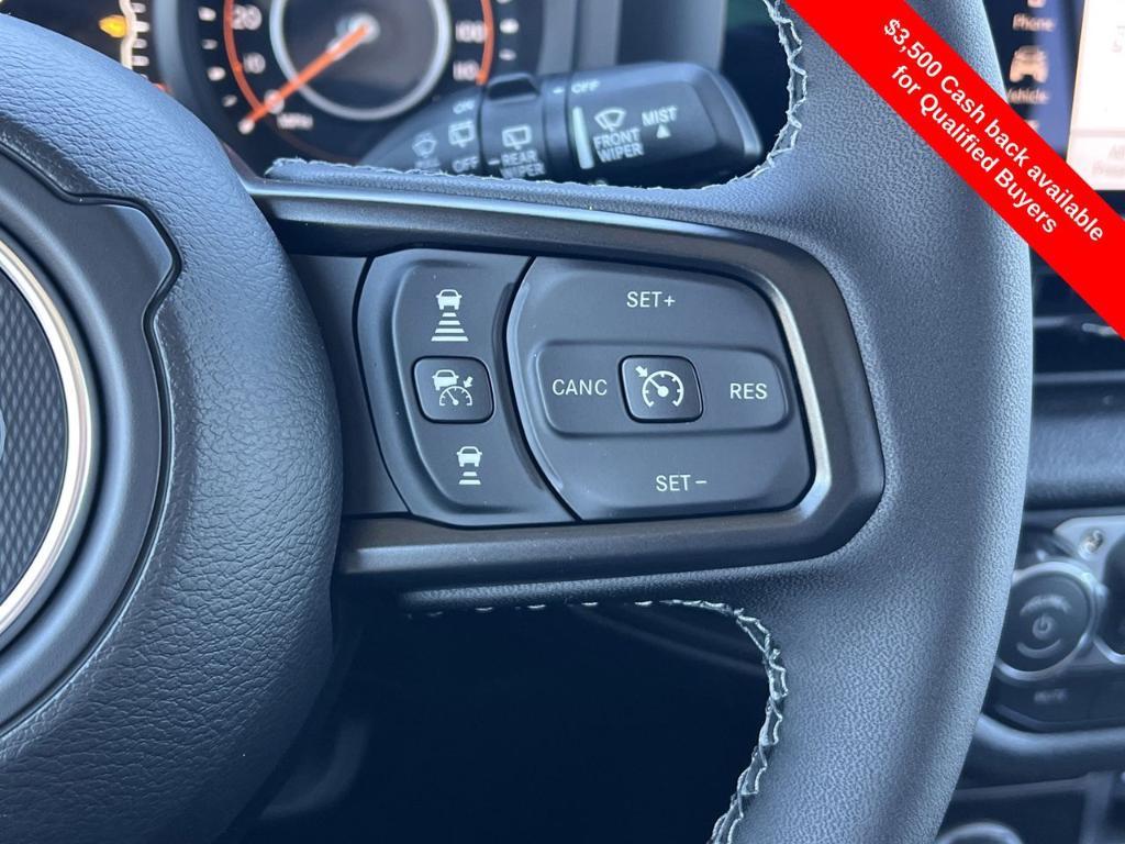 new 2026 Jeep Wrangler car, priced at $47,558