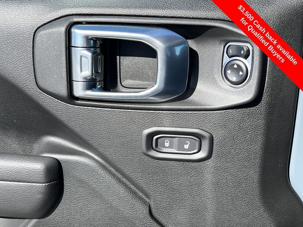 new 2026 Jeep Wrangler car, priced at $47,558