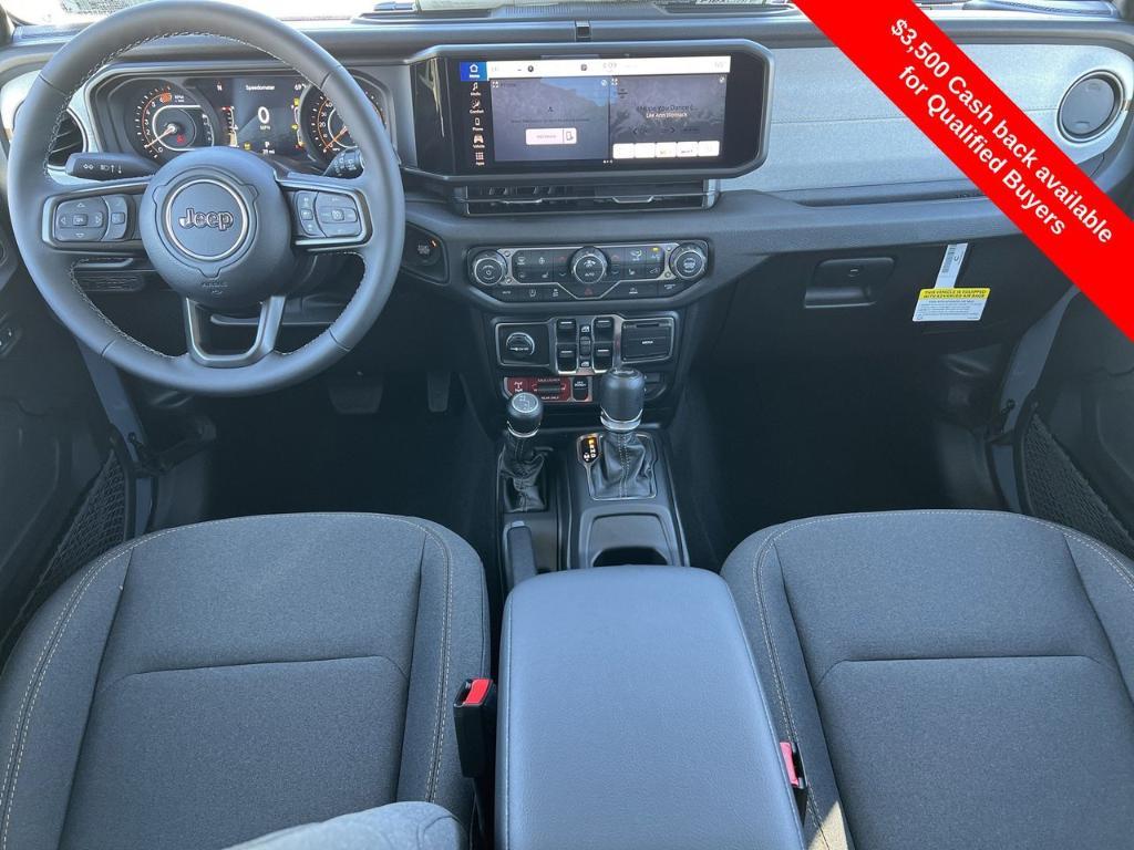 new 2026 Jeep Wrangler car, priced at $47,558