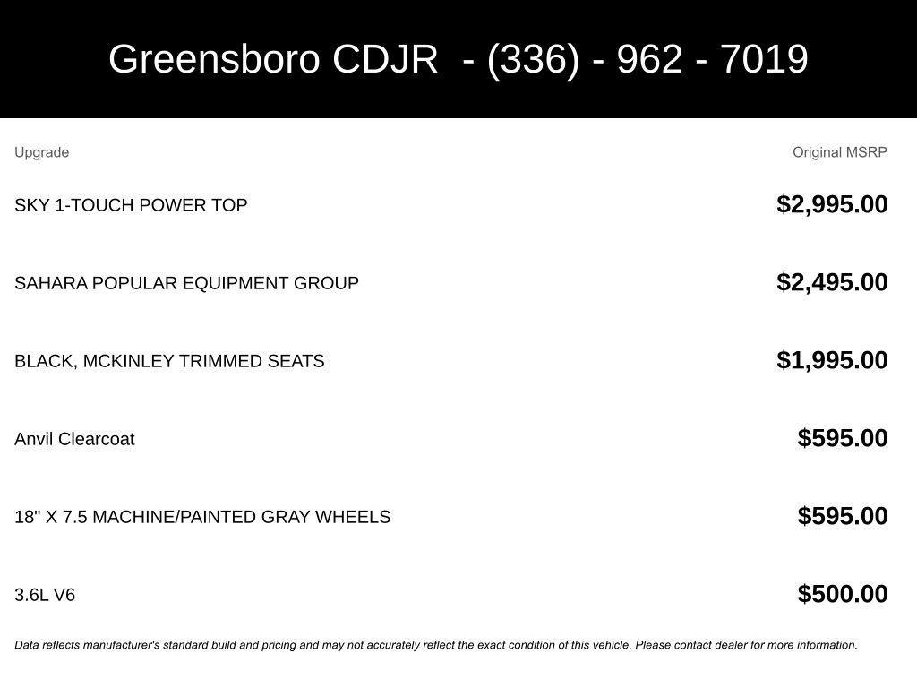 new 2026 Jeep Wrangler car, priced at $53,680