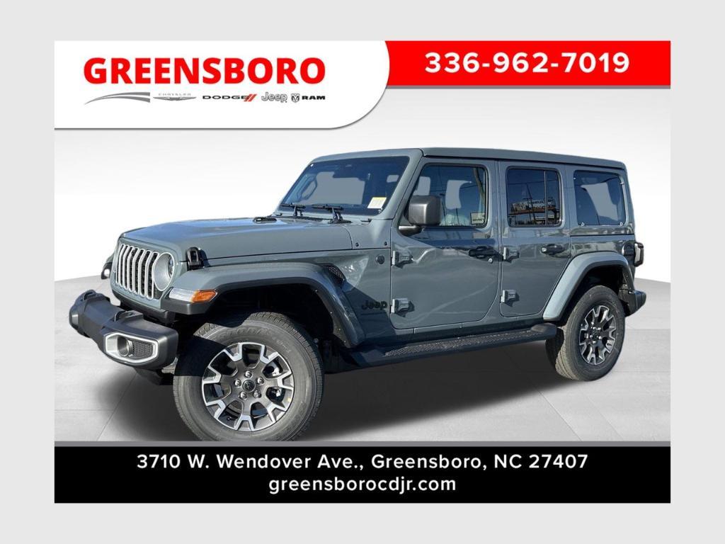 new 2026 Jeep Wrangler car, priced at $53,680