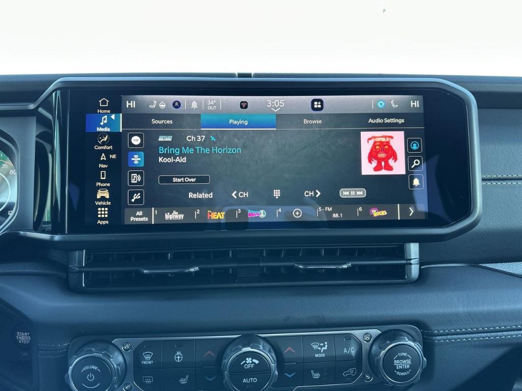 new 2026 Jeep Wrangler car, priced at $53,680