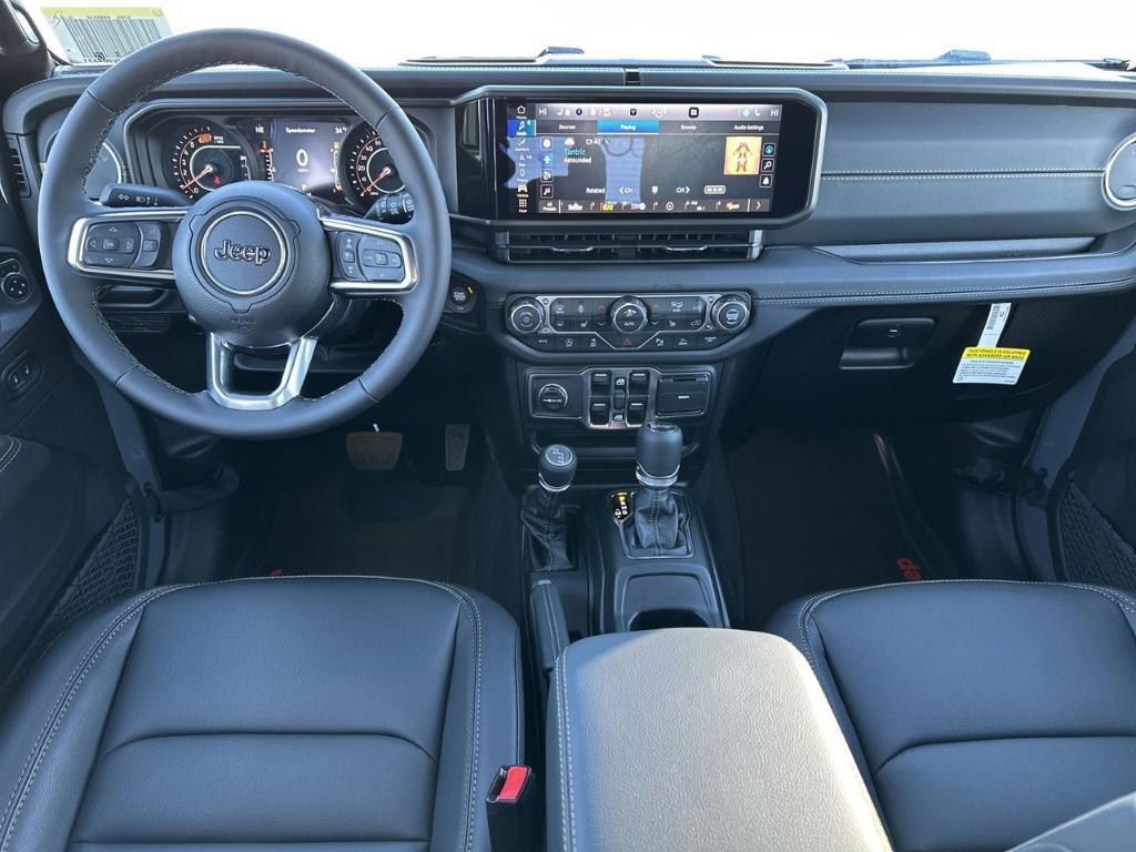 new 2026 Jeep Wrangler car, priced at $53,680