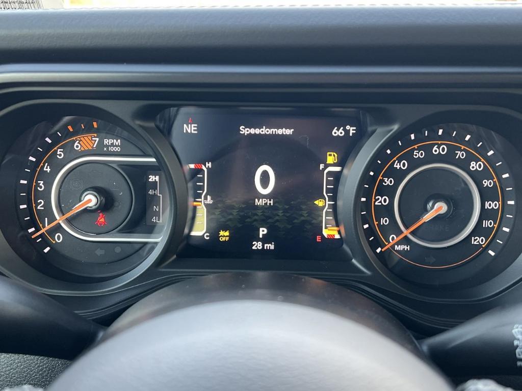 new 2026 Jeep Wrangler car, priced at $61,879