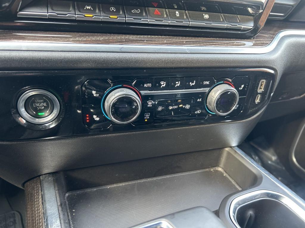 used 2023 Chevrolet Silverado 1500 car, priced at $37,000