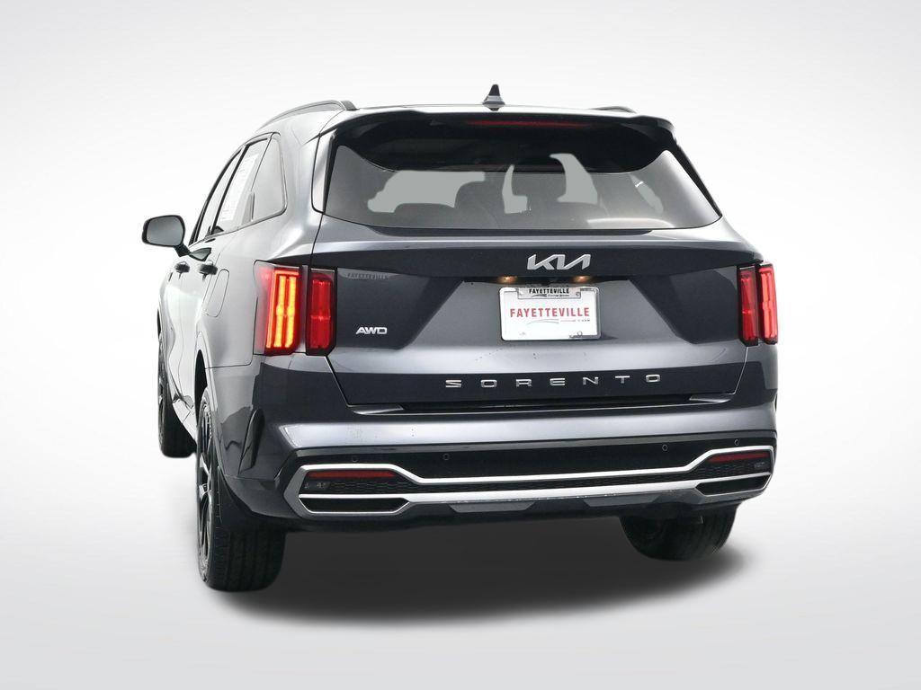 used 2022 Kia Sorento car, priced at $21,500
