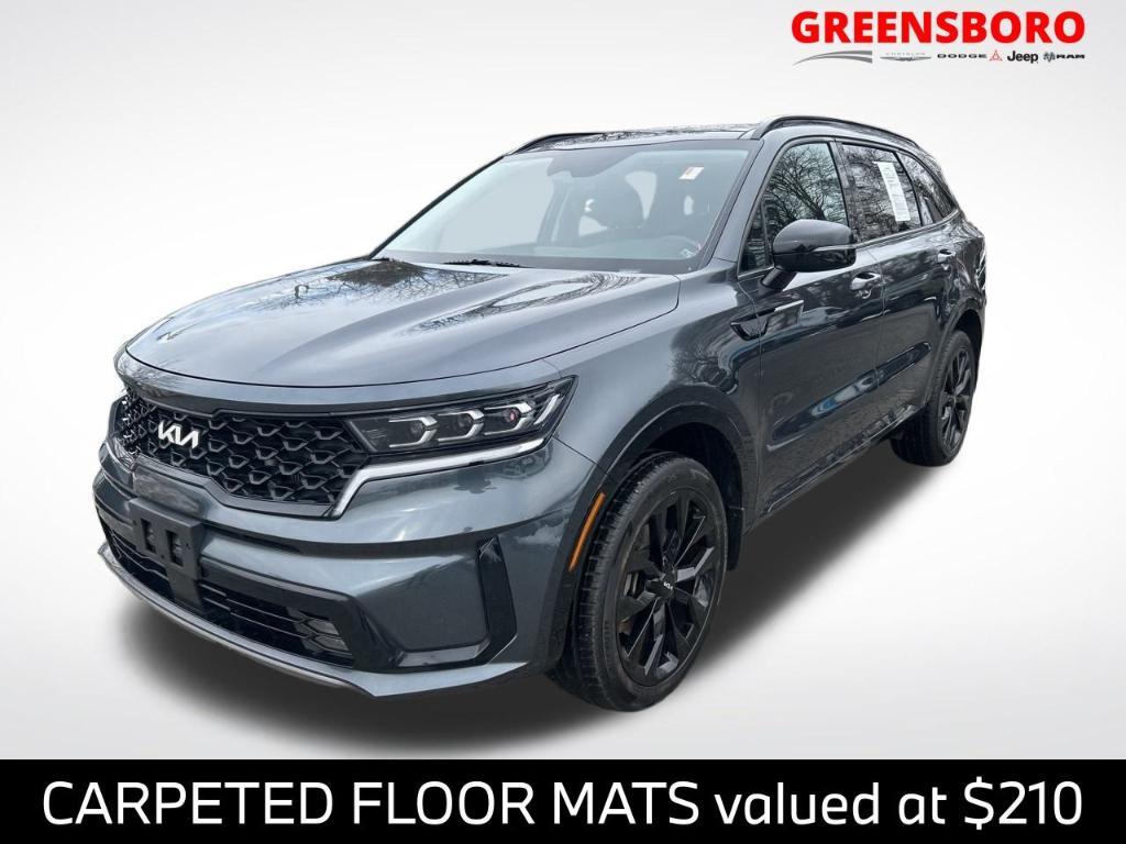 used 2022 Kia Sorento car, priced at $21,500