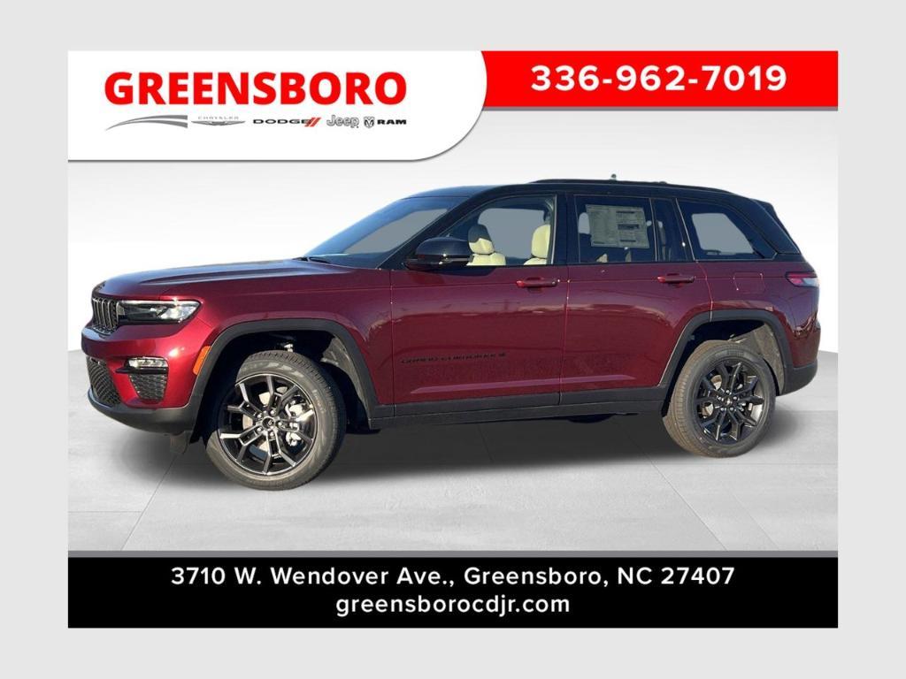 new 2025 Jeep Grand Cherokee car, priced at $45,541