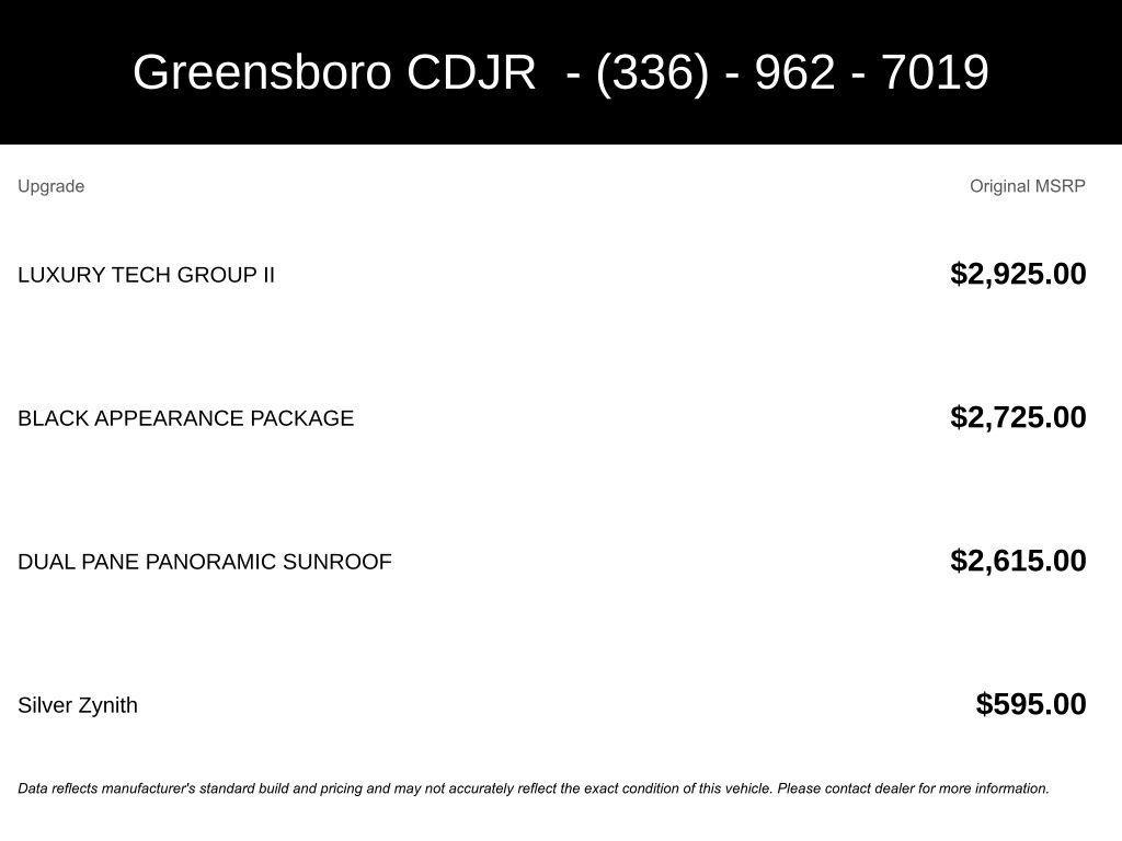 new 2025 Jeep Grand Cherokee L car, priced at $48,270