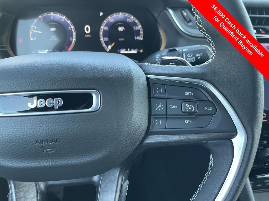 new 2025 Jeep Grand Cherokee L car, priced at $46,270