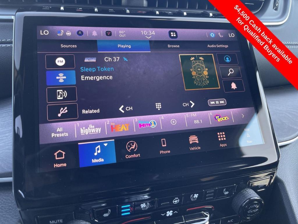 new 2025 Jeep Grand Cherokee L car, priced at $48,270