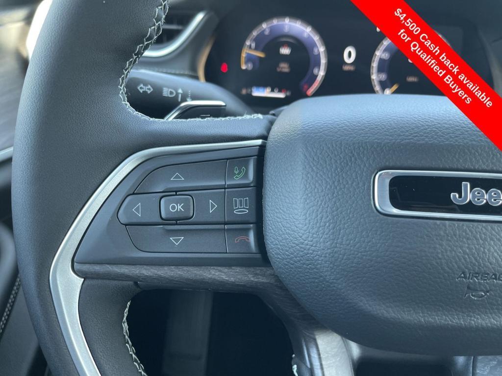 new 2025 Jeep Grand Cherokee L car, priced at $48,270