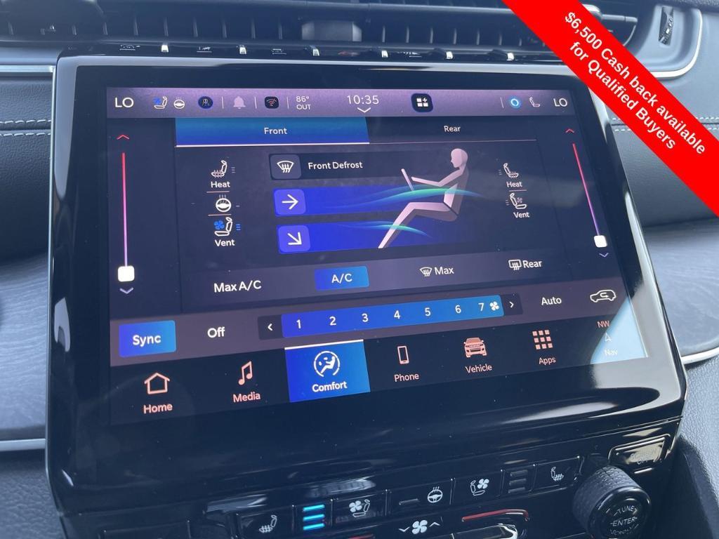 new 2025 Jeep Grand Cherokee L car, priced at $46,270