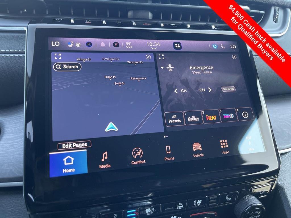 new 2025 Jeep Grand Cherokee L car, priced at $48,270