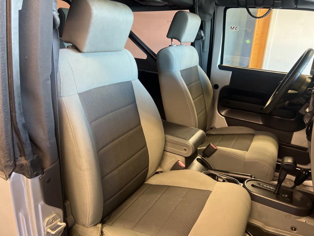 used 2009 Jeep Wrangler car, priced at $15,866