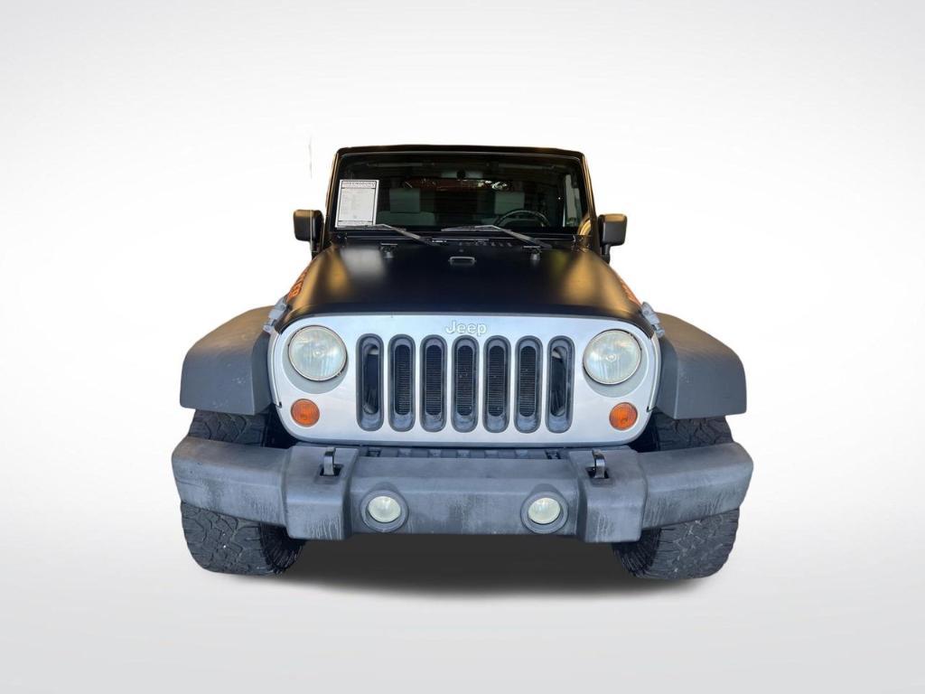 used 2009 Jeep Wrangler car, priced at $15,866