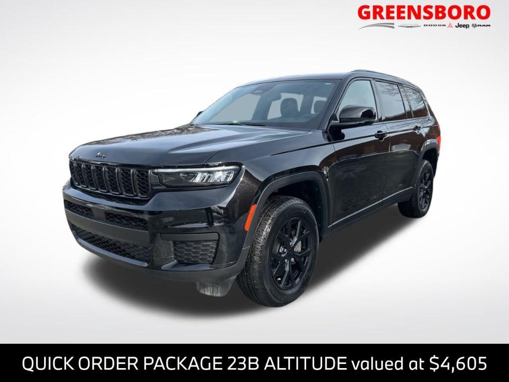 used 2024 Jeep Grand Cherokee L car, priced at $28,000