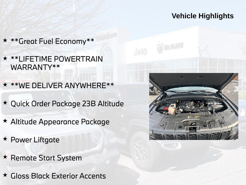 used 2024 Jeep Grand Cherokee L car, priced at $28,000