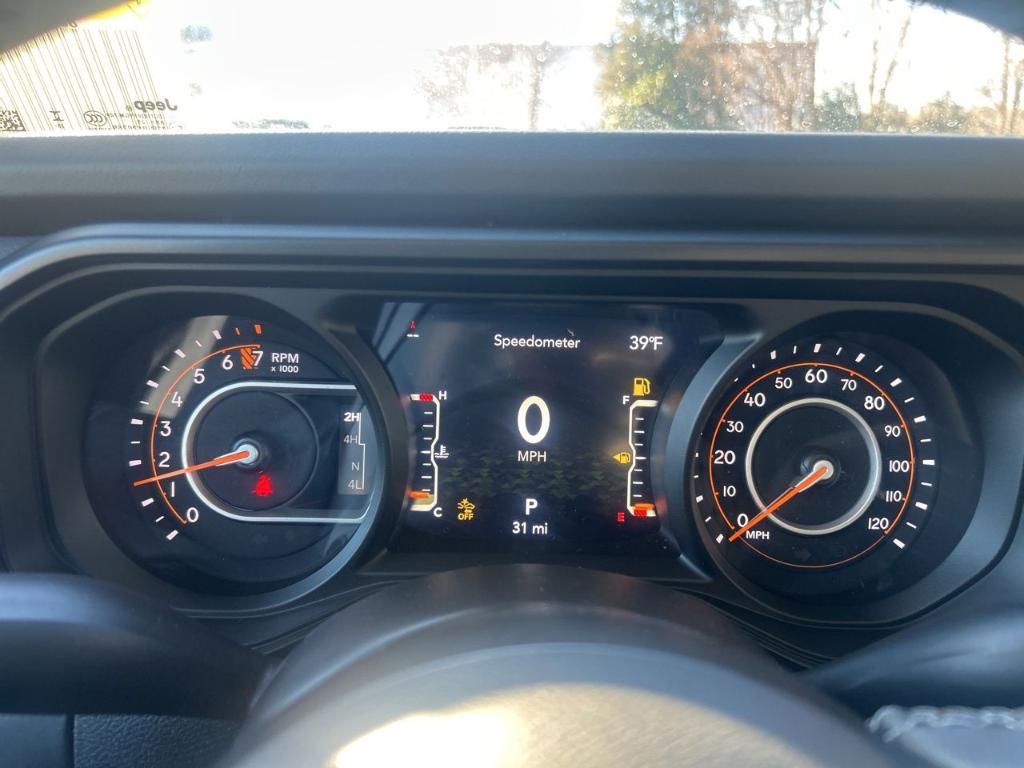 new 2026 Jeep Gladiator car, priced at $46,363