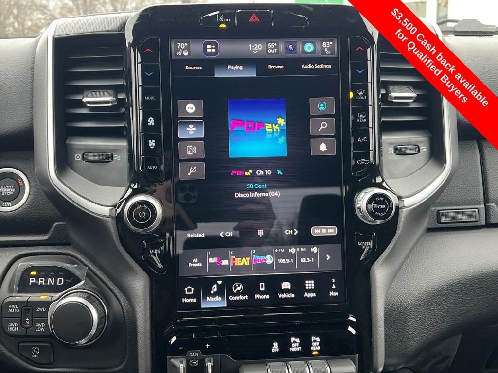 new 2026 Ram 1500 car, priced at $55,431