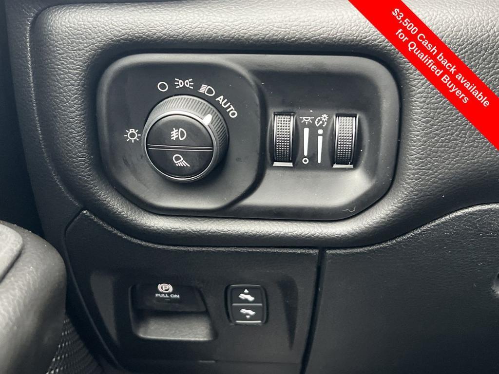 new 2026 Ram 1500 car, priced at $55,431