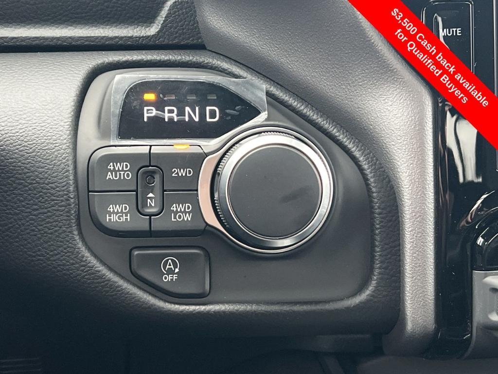 new 2026 Ram 1500 car, priced at $55,431