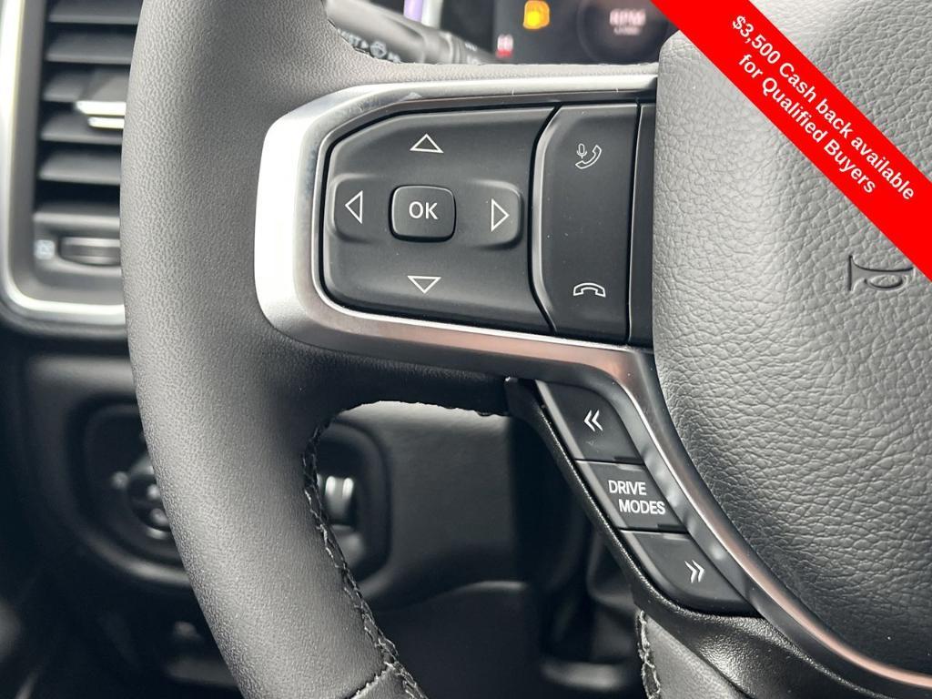 new 2026 Ram 1500 car, priced at $55,431