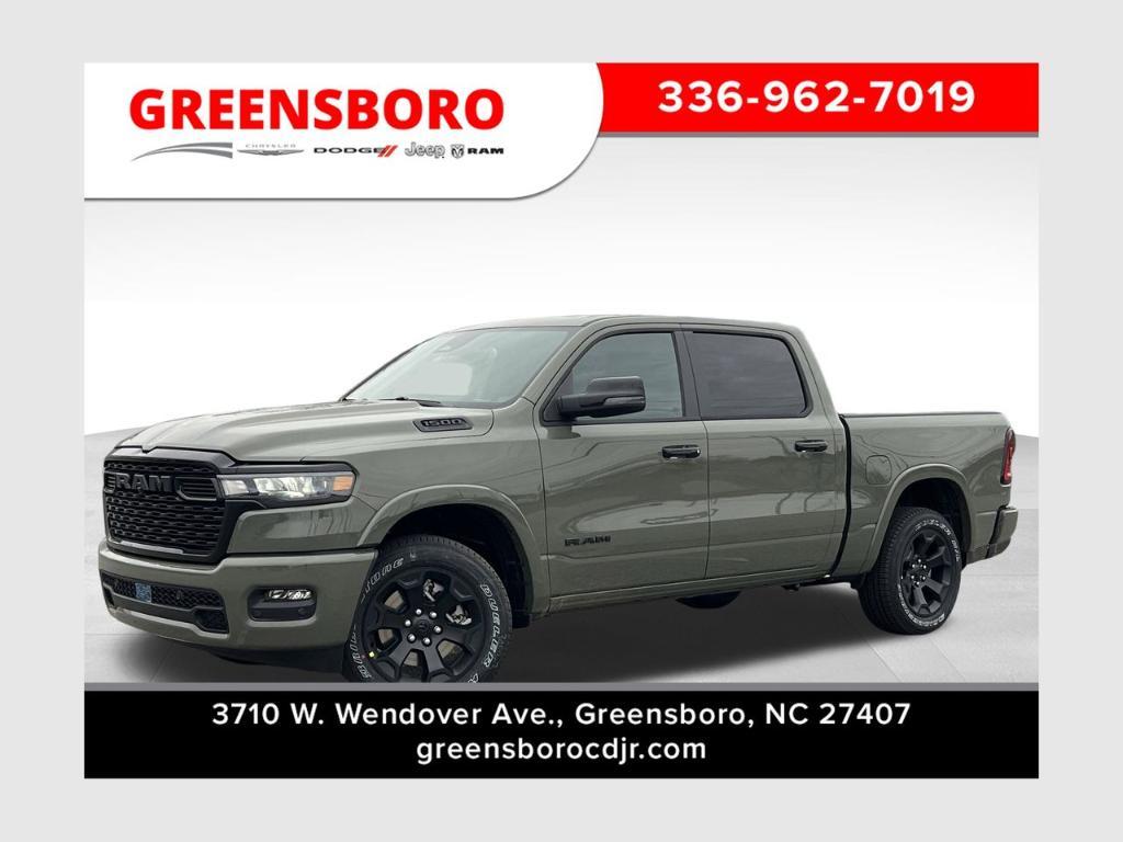 new 2026 Ram 1500 car, priced at $55,431