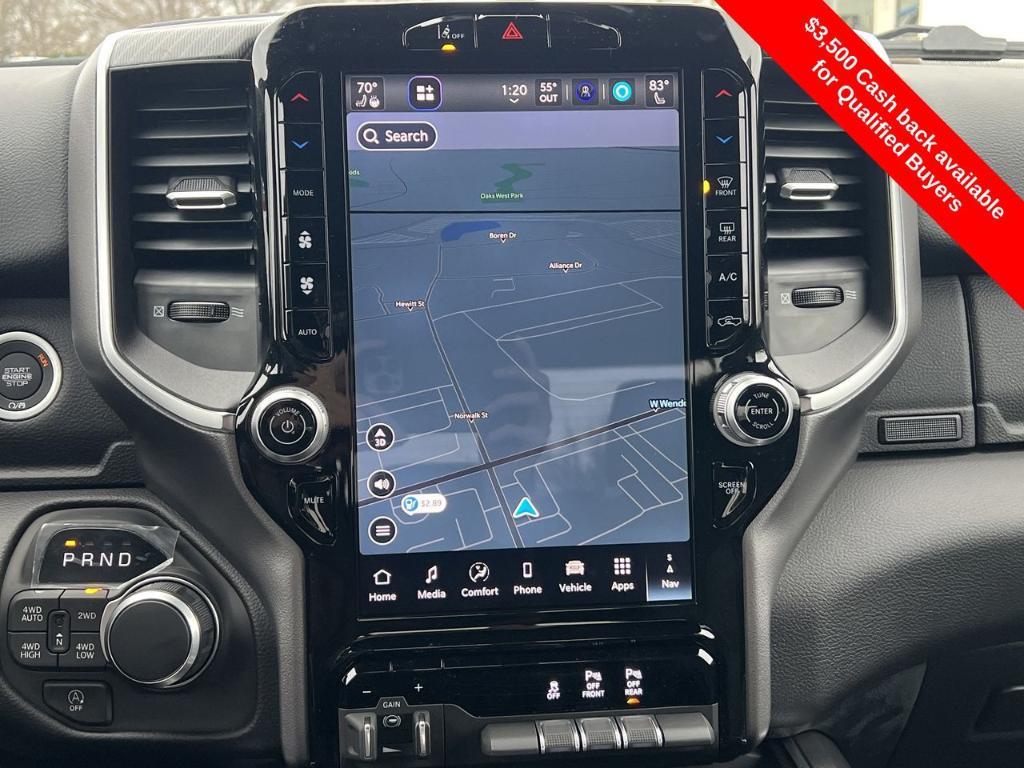 new 2026 Ram 1500 car, priced at $55,431