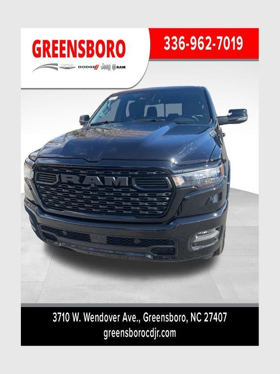 new 2026 Ram 1500 car, priced at $54,869