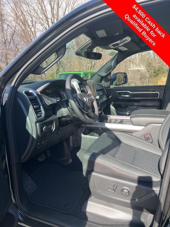 new 2026 Ram 1500 car, priced at $54,869