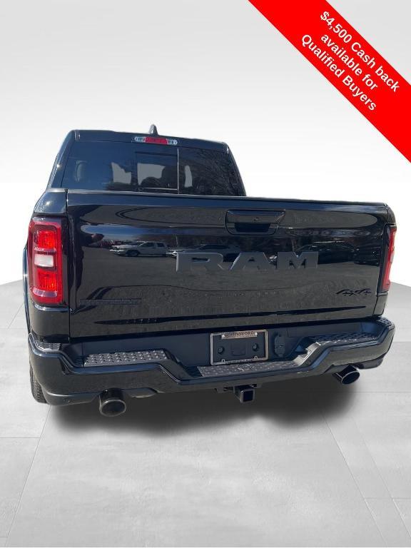new 2026 Ram 1500 car, priced at $54,869