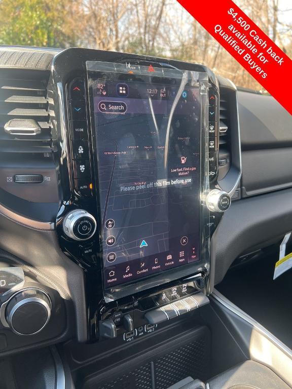 new 2026 Ram 1500 car, priced at $54,869