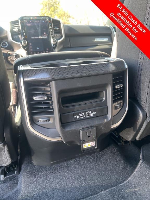 new 2026 Ram 1500 car, priced at $54,869