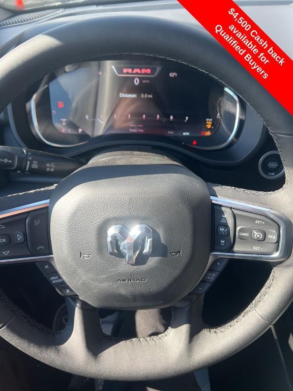 new 2026 Ram 1500 car, priced at $54,869