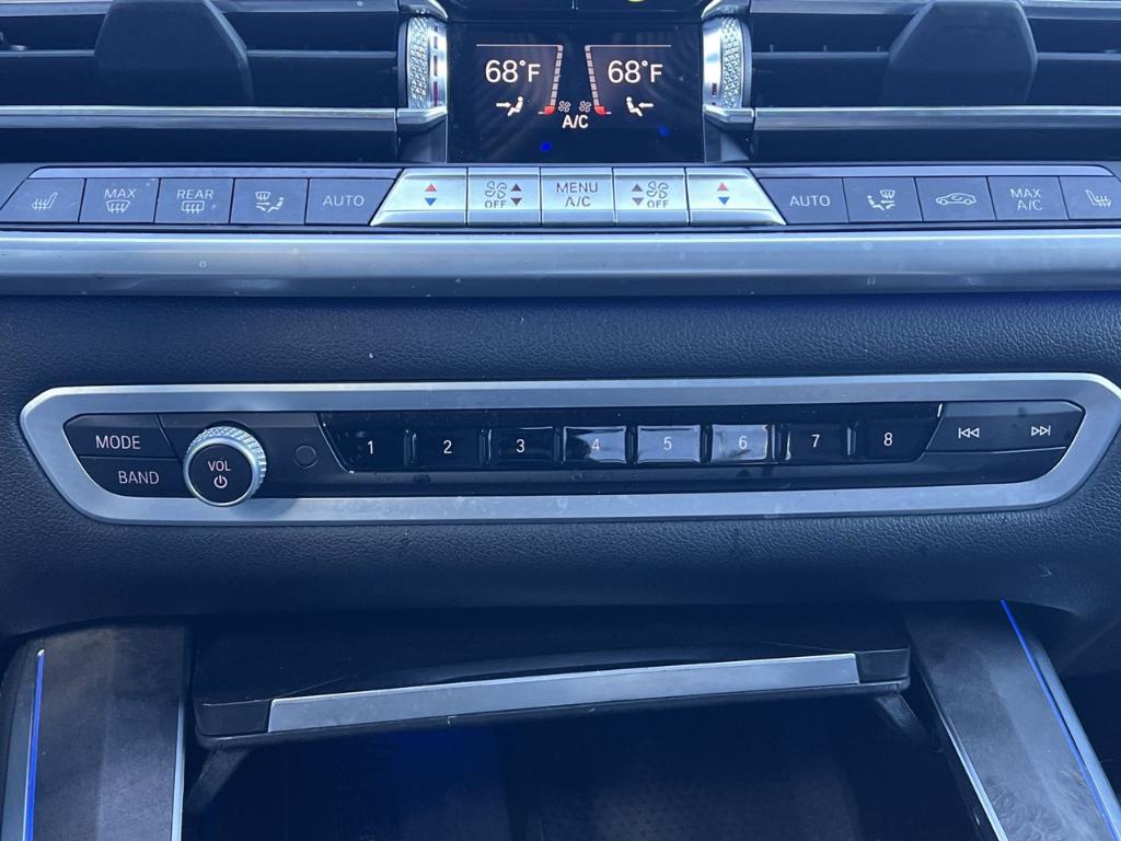 used 2023 BMW X5 car, priced at $37,700